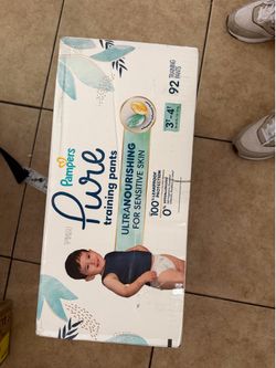 Pampers pure 3t-4t