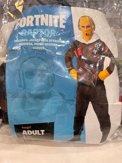Fortnite Raptor Teen  Halloween Costume