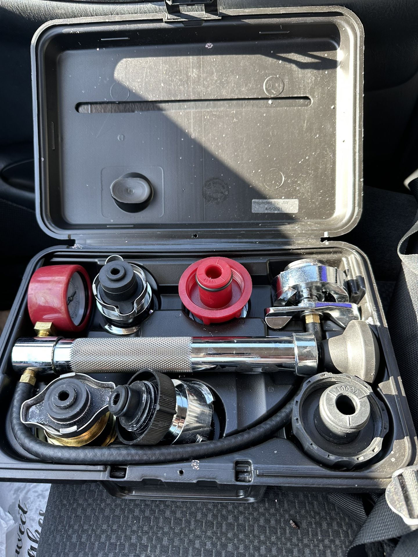 Snap-On Coolant Pressure Tester