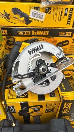 Dewalt 7-1/4 inch electric circular saw