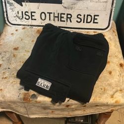 Black Pro Club Sweat