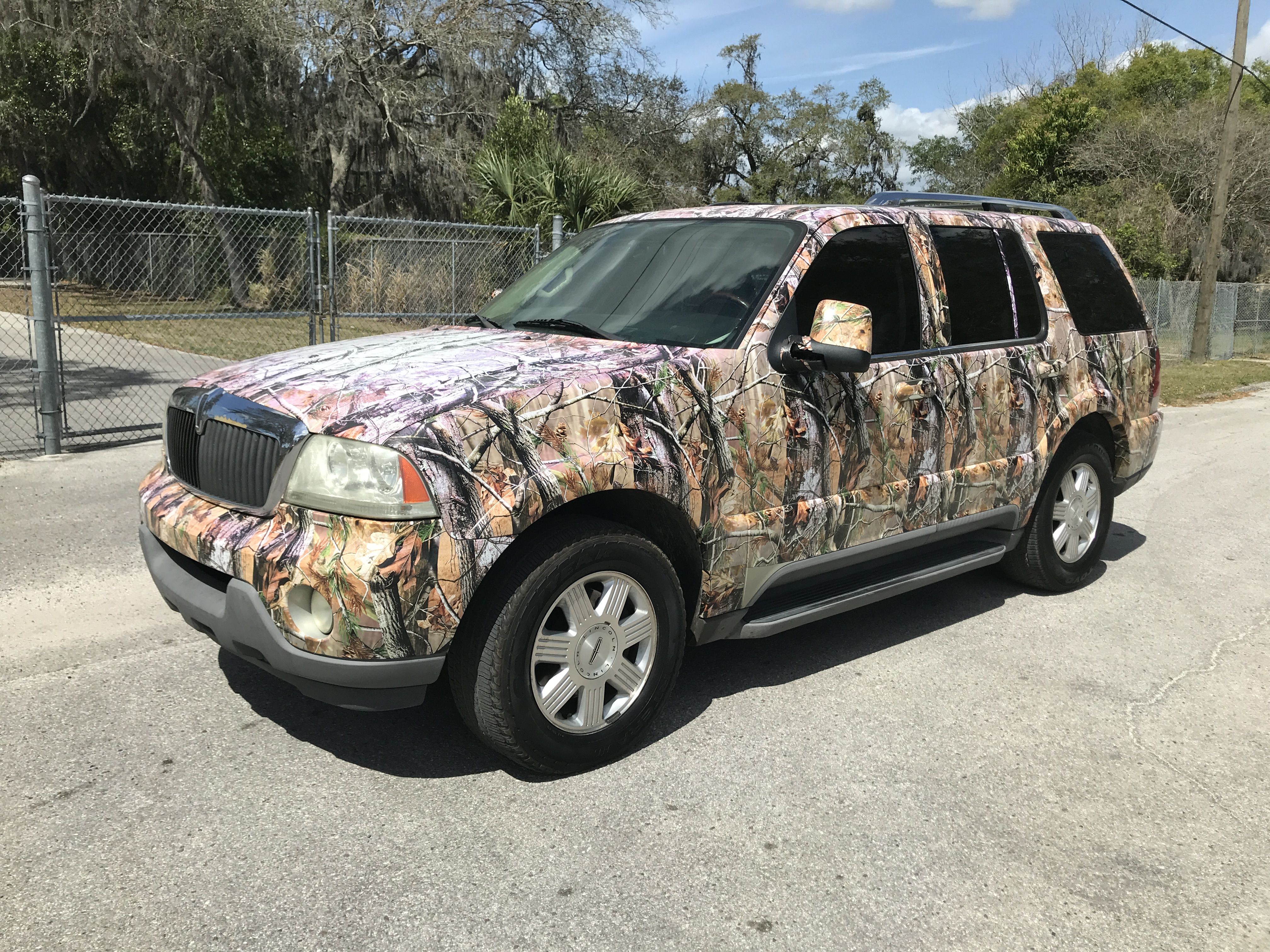 2003 Lincoln Aviator