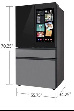 Samsung Standard Depth Family Hub 29 cu ft. 4 doors with Wi-Fi Compatibility