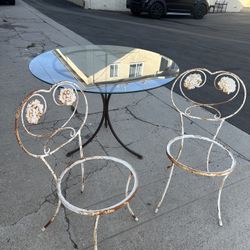 Vintage Patio Set