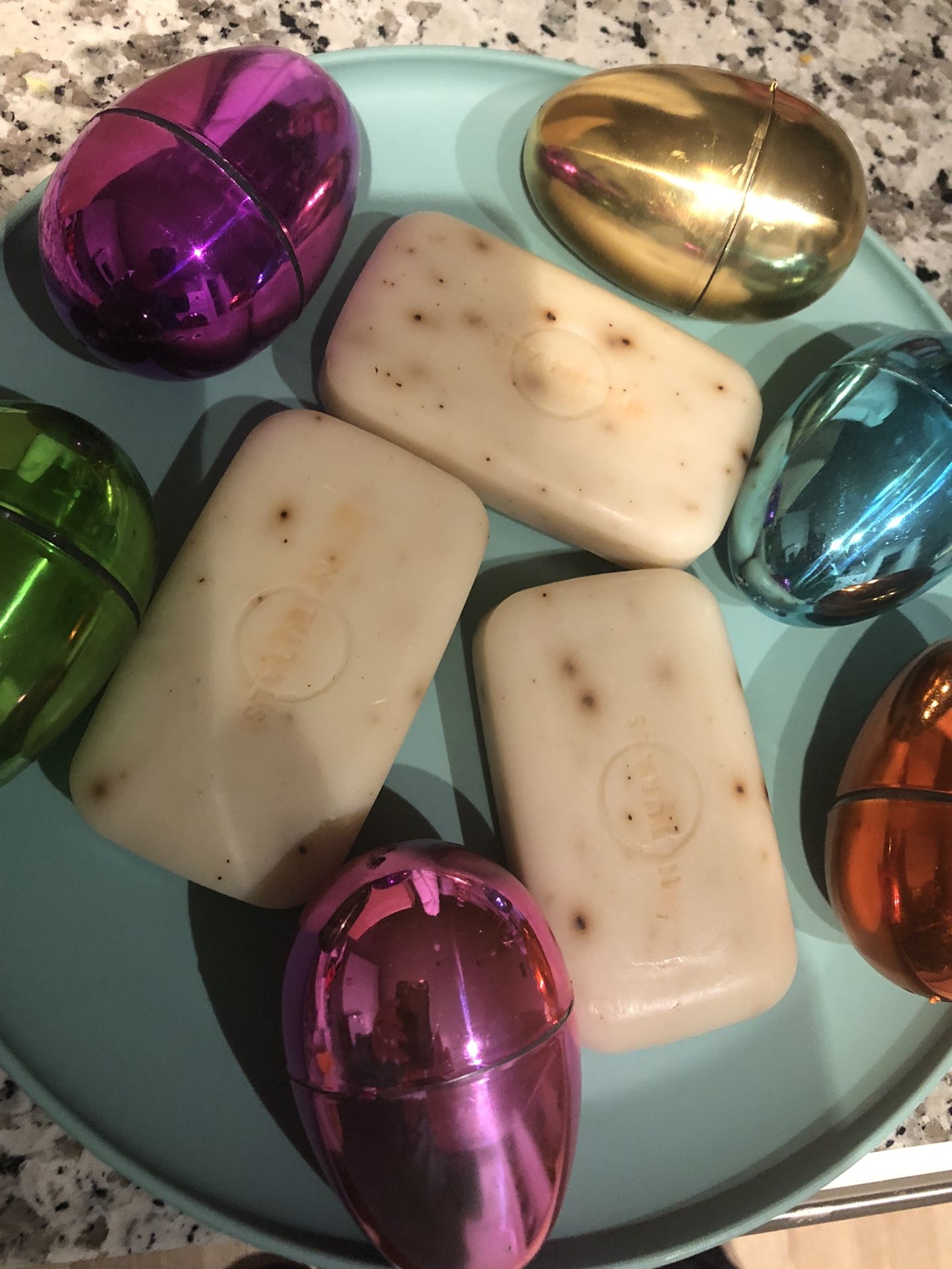 Black Coffee Scrub Soap