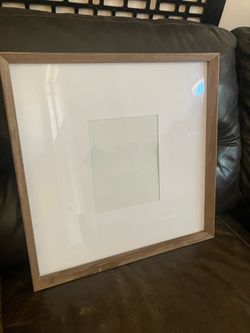 Large picture frame