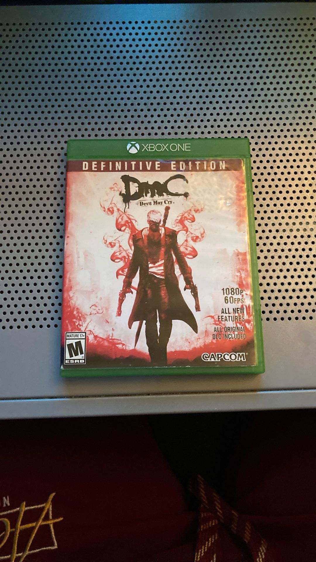 Xbox1 Dmc - Devil May Cry