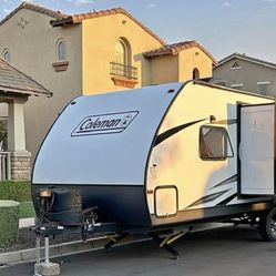 Coleman 22ft Camper 