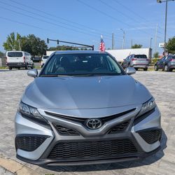 Toyota Camry 🔥 Con Poco Mila's 🚨 Con Pasaporte Y Cuenta De Banco Todos Estan Aprovado 💯