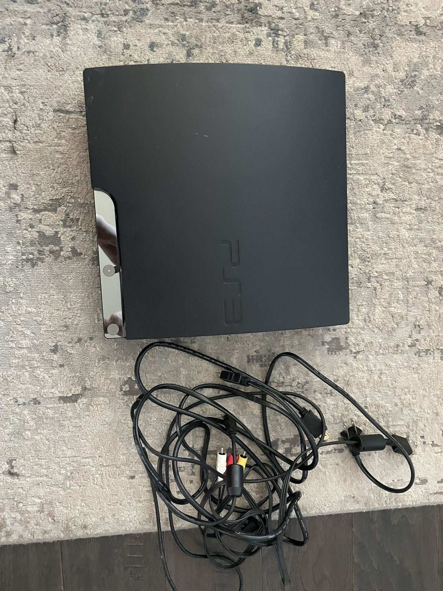 Sony PS3 Playstation slim console 500GB Black