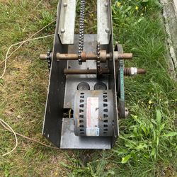 Industrial garage door opener: Trolley, 14 ft Door 