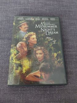 [DVD] A Midsummer Night's Dream