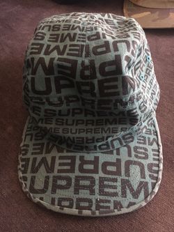 Authentic Supreme hat