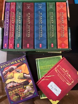 Harry Potter complete paperback set
