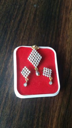Earings pendant set