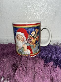 Santa Claus Christmas Coffee Mug