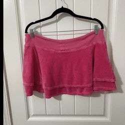 Hot Pink Juicy Skirt