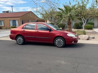 Corolla 2003