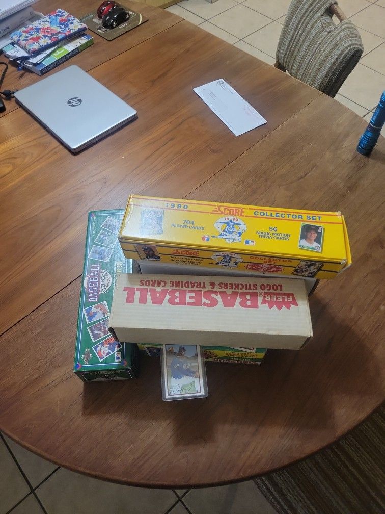 Old Baseball Cards 