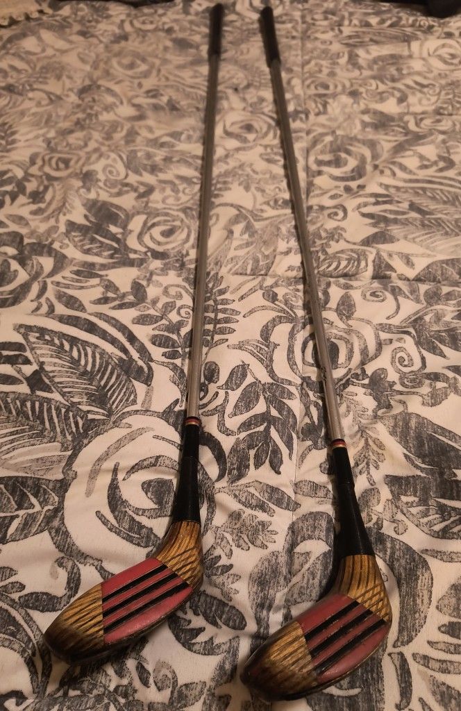 Vintage Golf Clubs