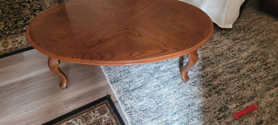 Coffee table and end table
