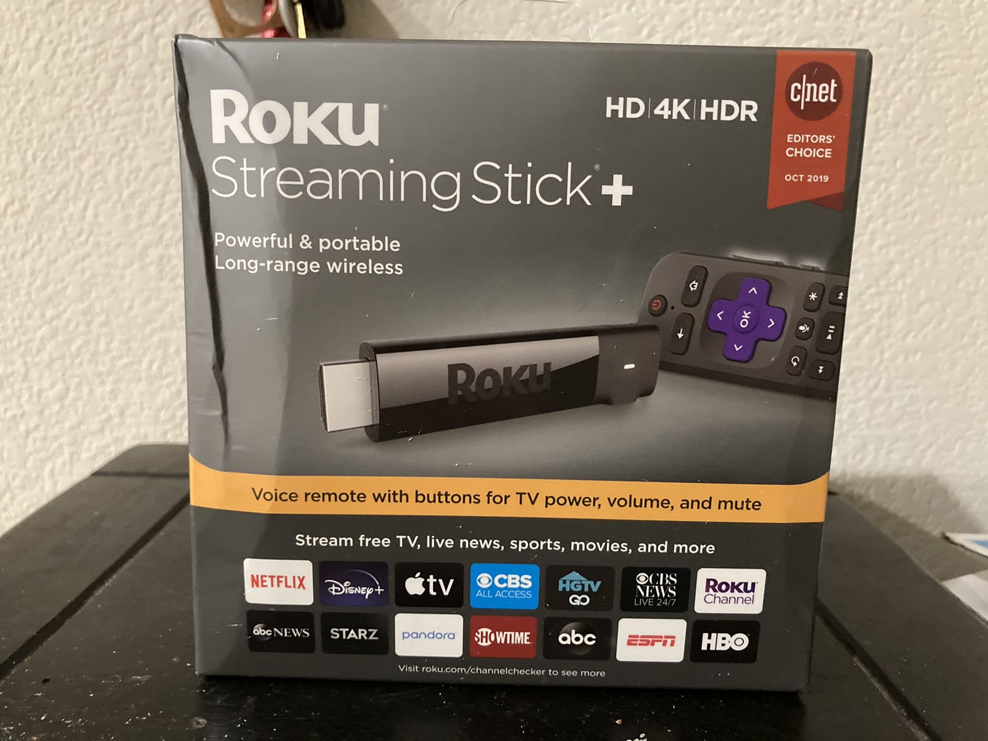 Roku streaming stick +