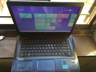 2014 hp laptop Windows 8 300gigs