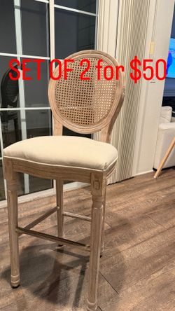 Two barstools