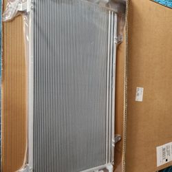 New A/C Compressor And Condenser
