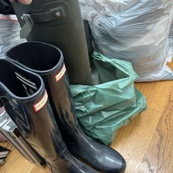 Hunter Boots Size 9 