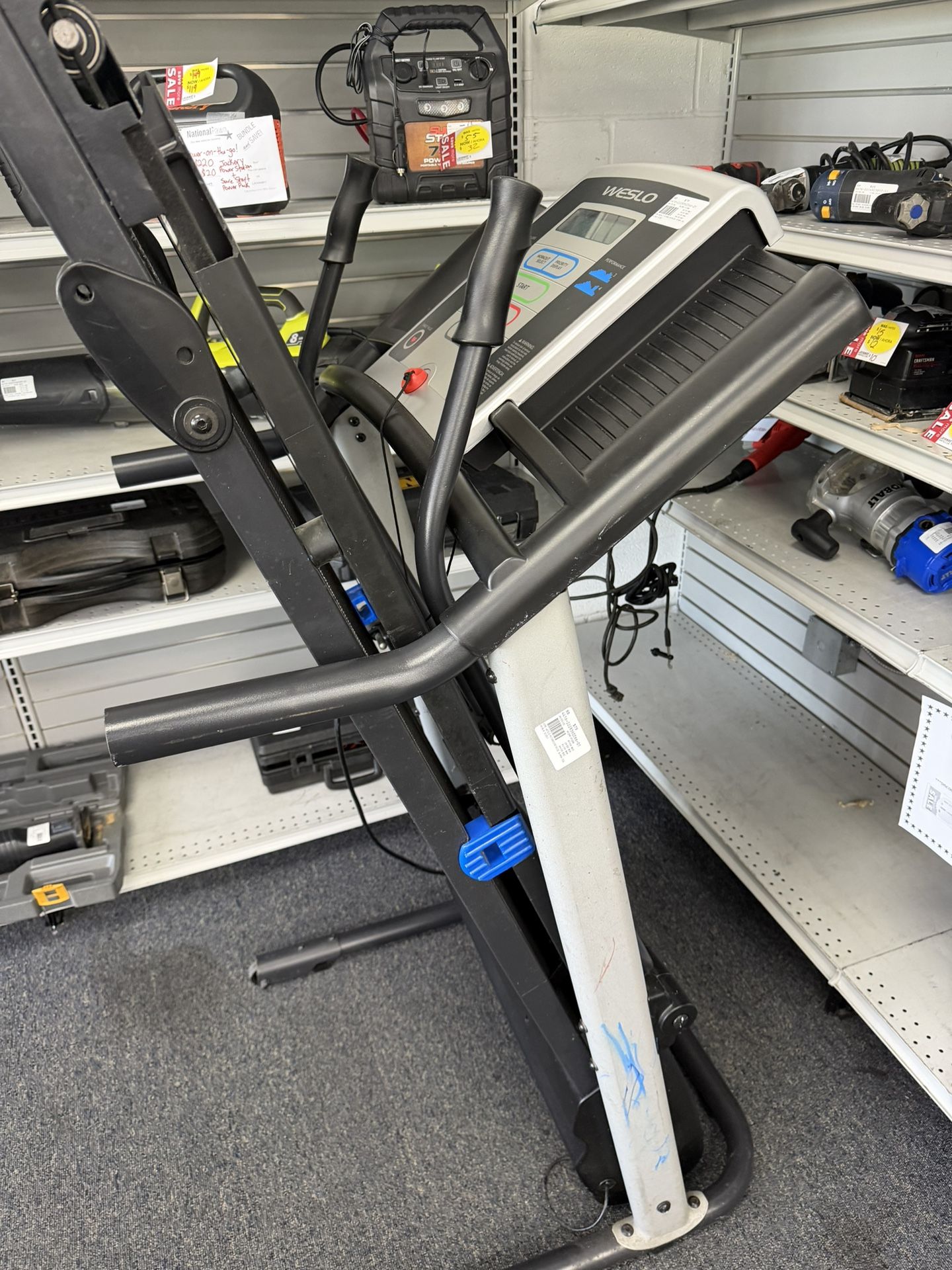 weslo treadmill