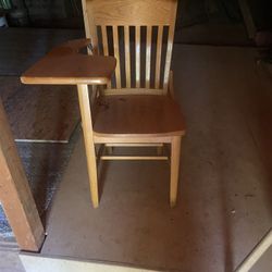 Antique School Desks