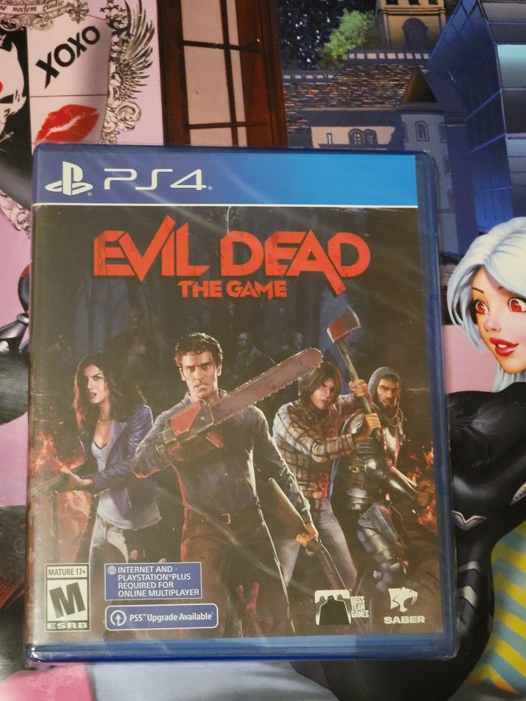 Evil Dead: The Game - (PlayStation 4) 🏜🐊🏜