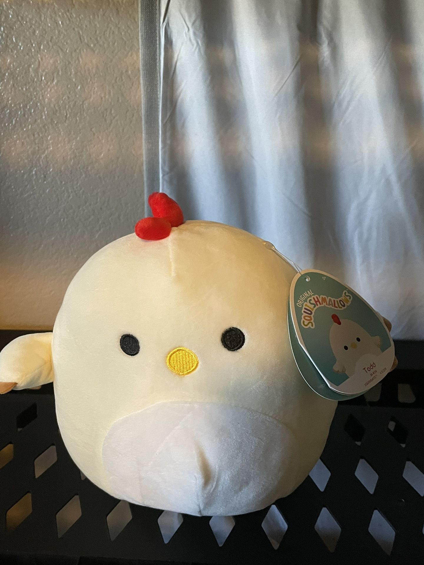 8” Todd The Chicken Squishmallow 