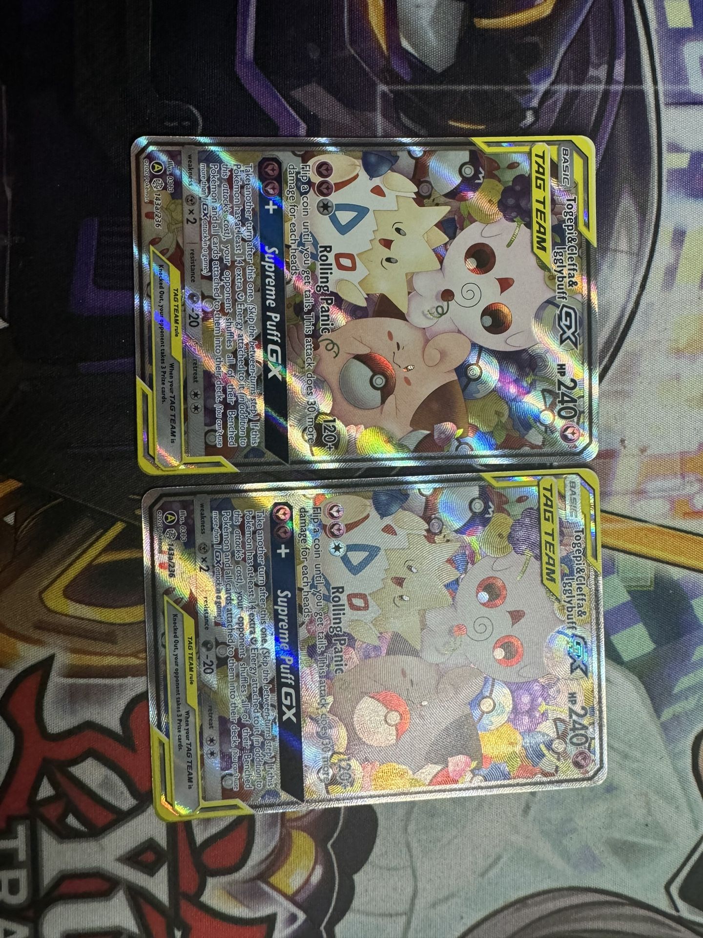 Tag Team Pokemon