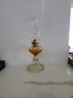 Vintage Oil Lamp