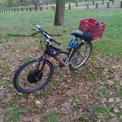 1000w Norco Ebike New Motor And Battery