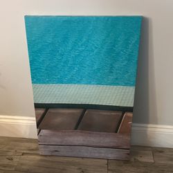 Canvas In Good Condition 