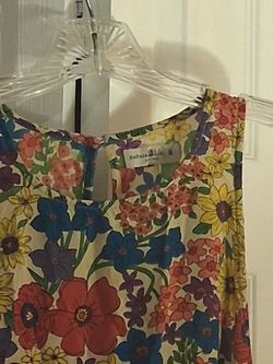 Floral Sleeveless Maxi Dress