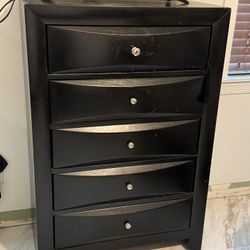 Black Bedroom Furniture Set