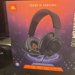 Jbl Gaming Headphones New In Box ! 