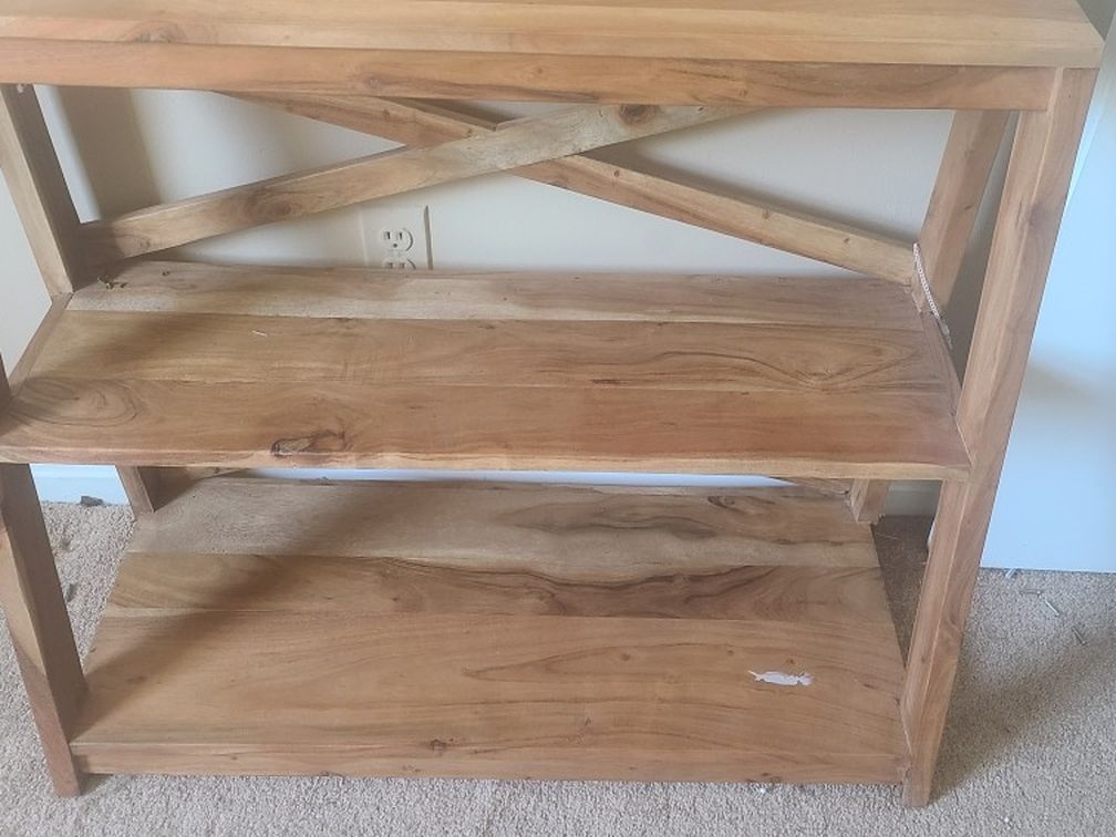 Bookcase and Shelf