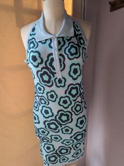 Cotton On Body Con Collared, Summer Flower Dress Size Large