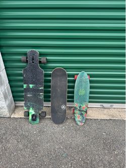 Skate boards