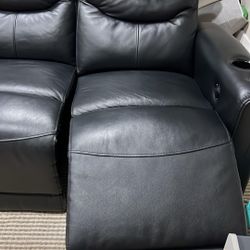 Movie Chairs For Sale Black Leather 