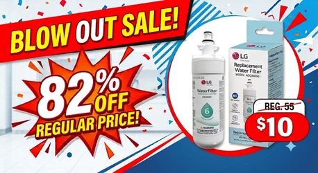 LG LT700P Refrigerator Water Filter (Cash Only & Elk Grove Pick-up)
