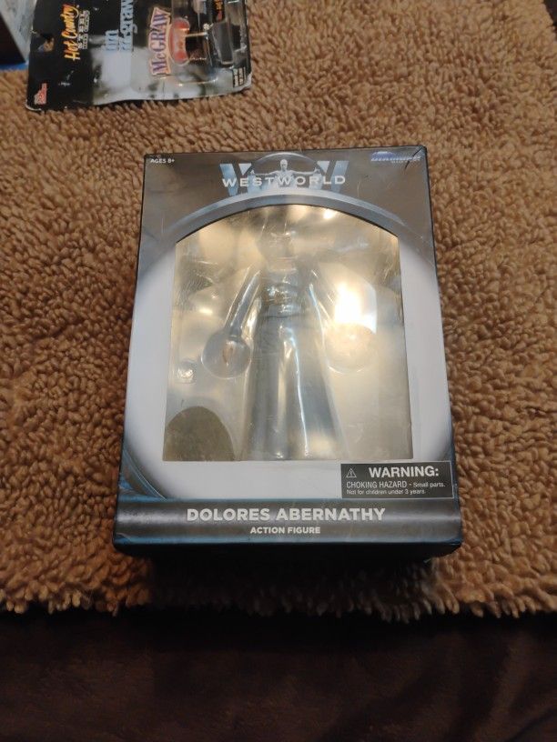 Westworld 7in Tall Action Figure