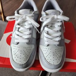 Nike Dunk Low Platinum White Wolf Grey 