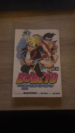 Boruto Manga