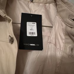 Leather Long Sleeve Dress